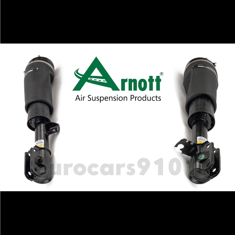 Land Rover Range Rover Arnott Set of Left & Right Air Struts AS-2961 AS-2962
